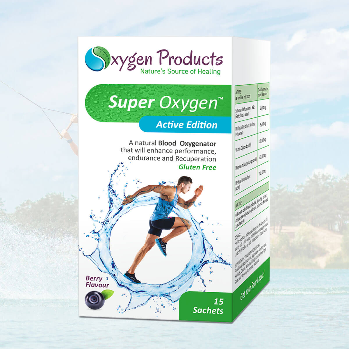 Super Oxygen - Active Home Image
